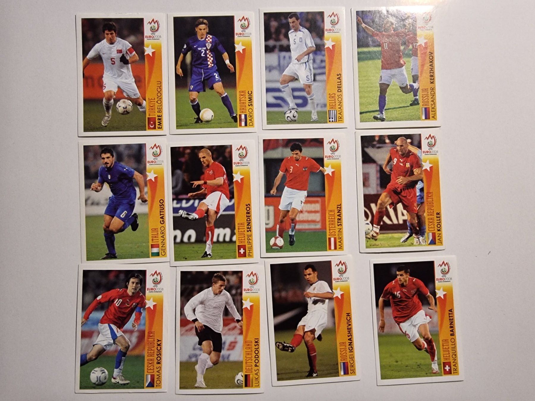 Panini Carte collezionabili: paninie euro 2008 stickers – Usato da Oberglatt ZH venduto da paninistickersworld