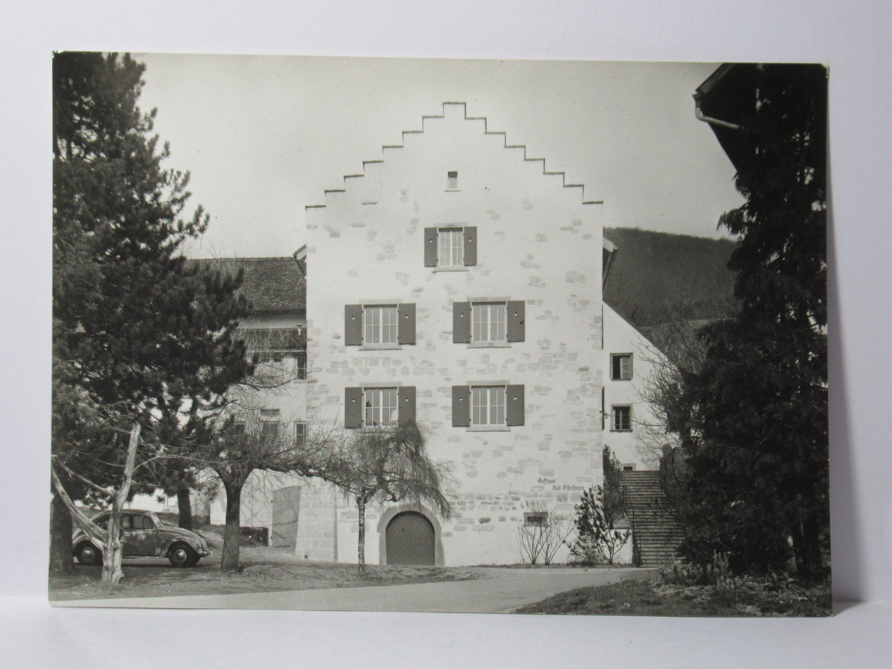 Cartes postales: Gasthaus Bad , Osterfingen – Neuf (Voir description) à Grenchen par Bluemchen1900