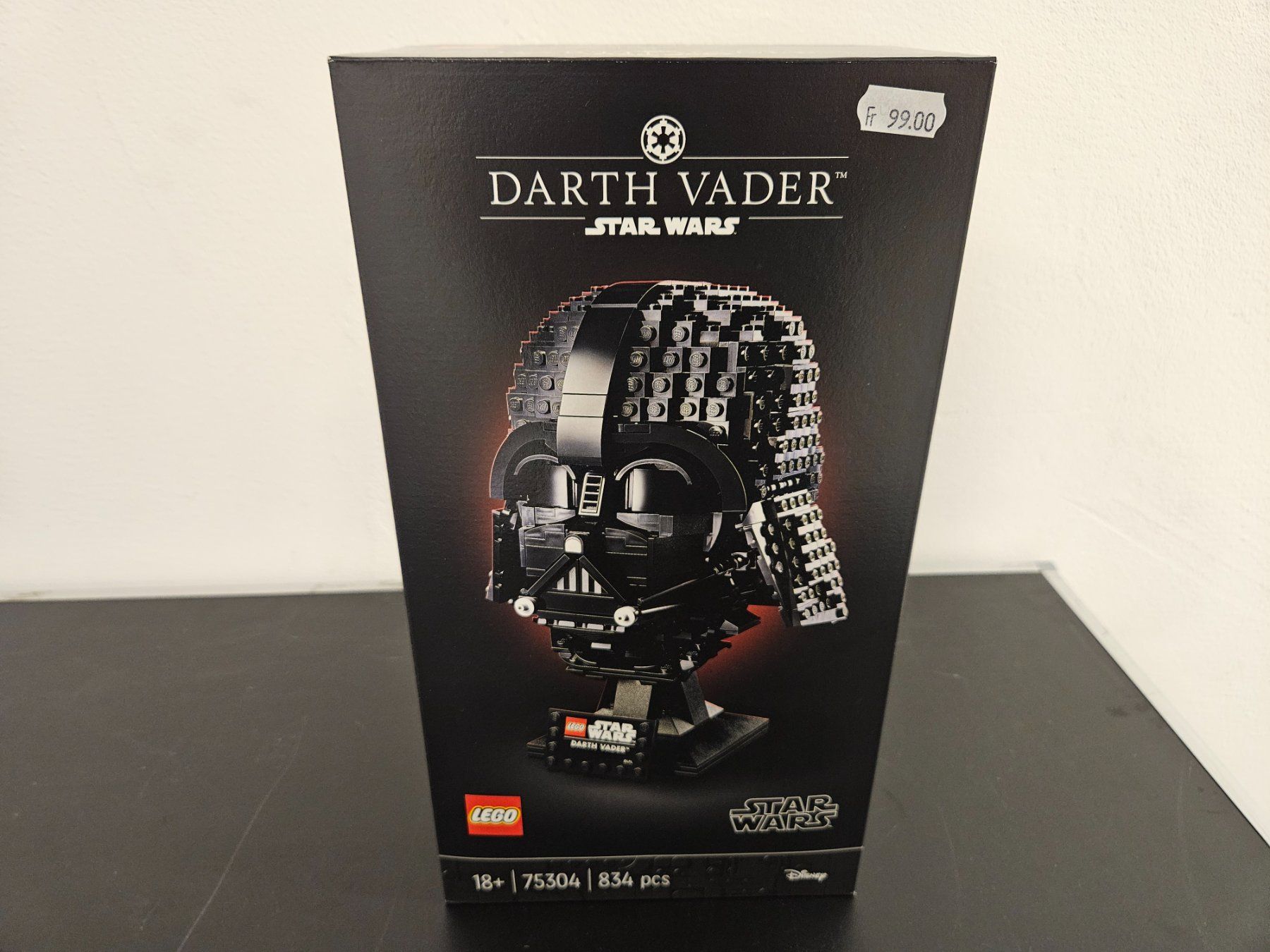 Lego Kit di costruzioni: Neu - Lego - Star Wars - 75304 - Darth Vader – Nuovo e nell'imballaggio originale da Dagmersellen venduto da Jarsetz_Restposten