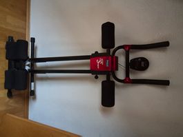 5 Mins Shaper Fitness Bauchtrainer gebraucht guter Zustand
