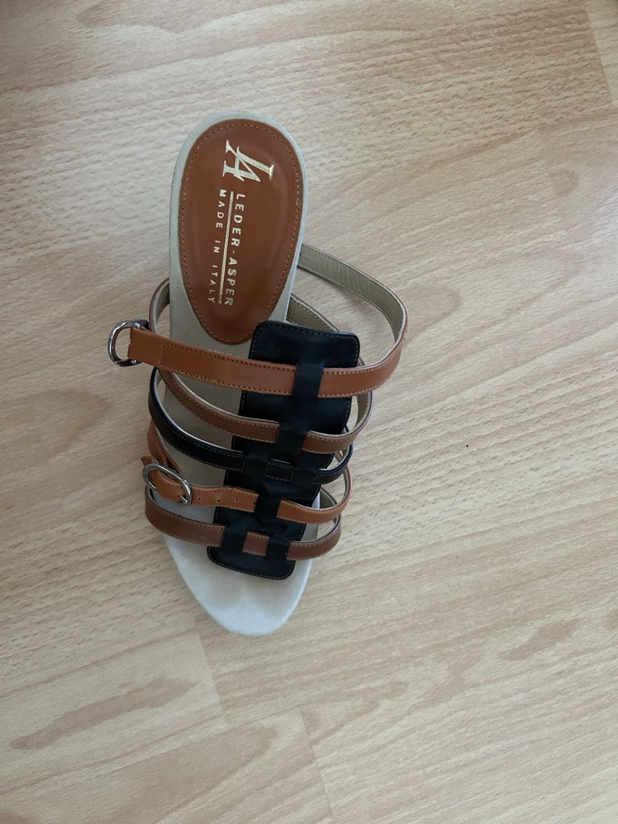 Chaussures femmes: Leder Asper Sandalen – Neuf (Voir description) à Winterthur par goldilox 1