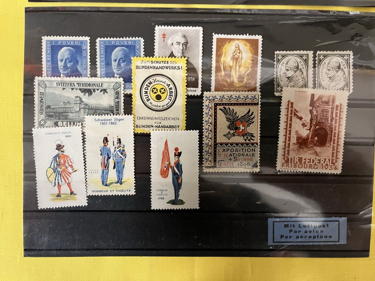 Tutti i francobolli: Briefmarken 1918 -1936 – Usato da Oberentfelden venduto da kar_sd97 2