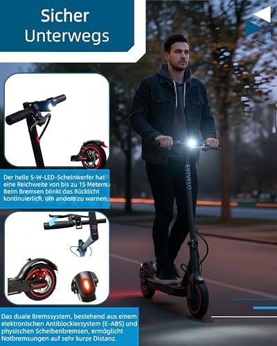 Scooters: Luftreifen S3 PRO Elektroroller 20km h – Neu und originalverpackt aus Hundwil von Mr.Wong 6