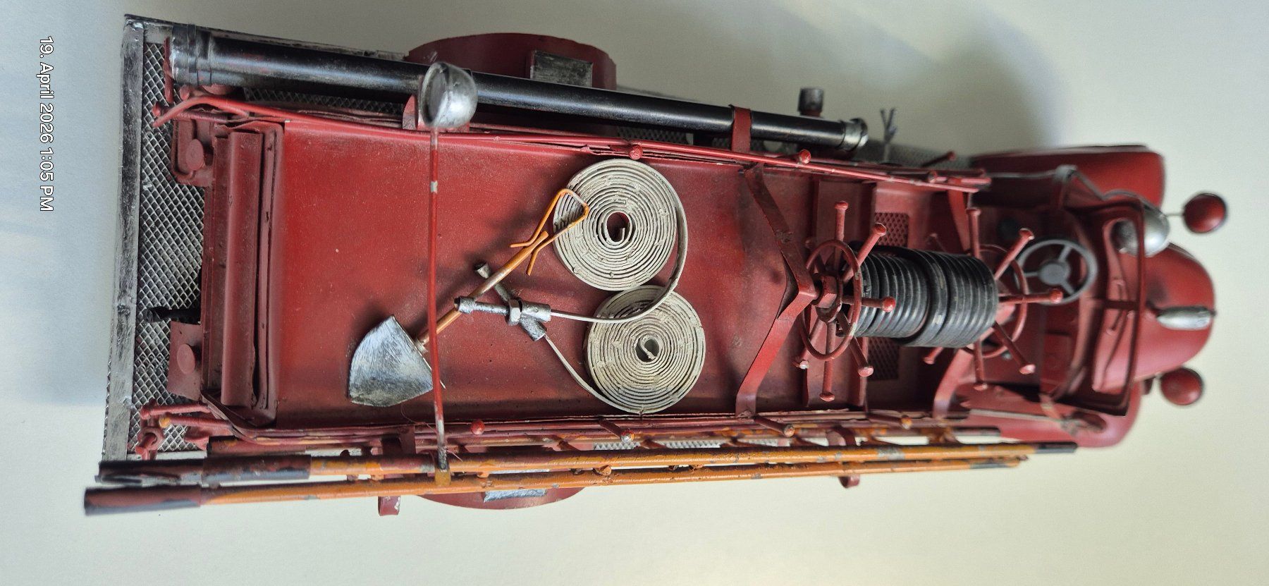 Modellini d'auto: Blech Feuerwehrauto – Usato da Emmenbrücke venduto da loeschi01 2