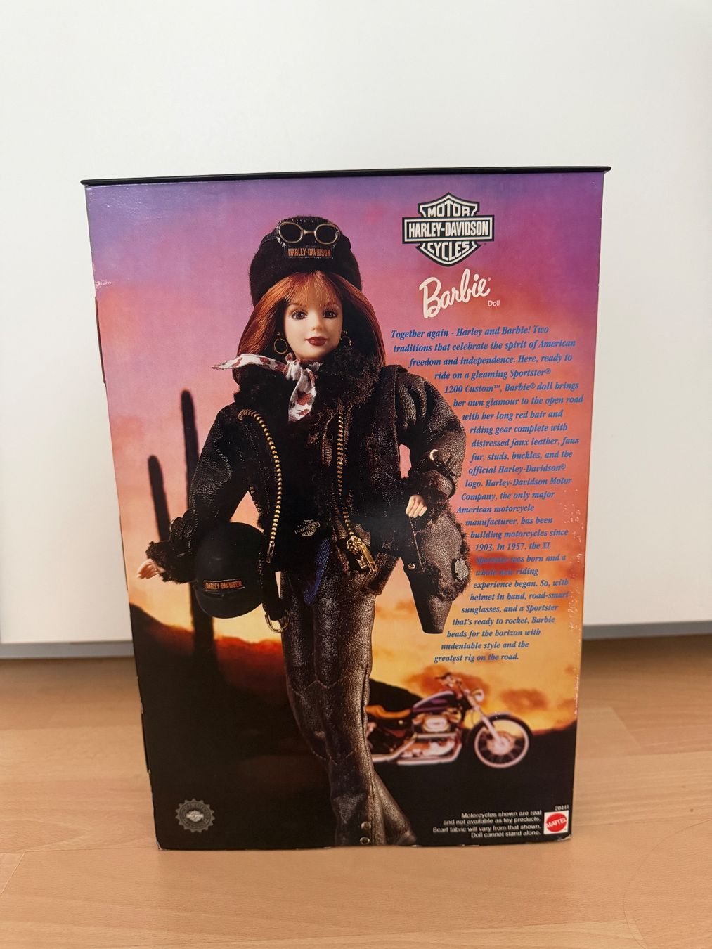 Puppen: Harley-Davidson Barbie 1998 – Neu und originalverpackt aus Schattdorf von ble_g5yt 2