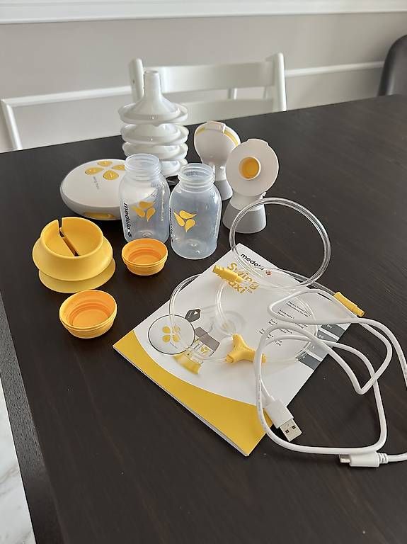 Stillzubehör: Tiralatte Medela Swing Maxi DOPPIO – Gebraucht aus Porza von gia_r6bs 1