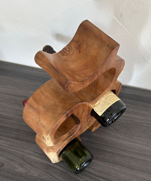 Articoli in legno: Weinständer Flaschenhalter aus Holz – Usato da Kottwil venduto da buergisser_p 2