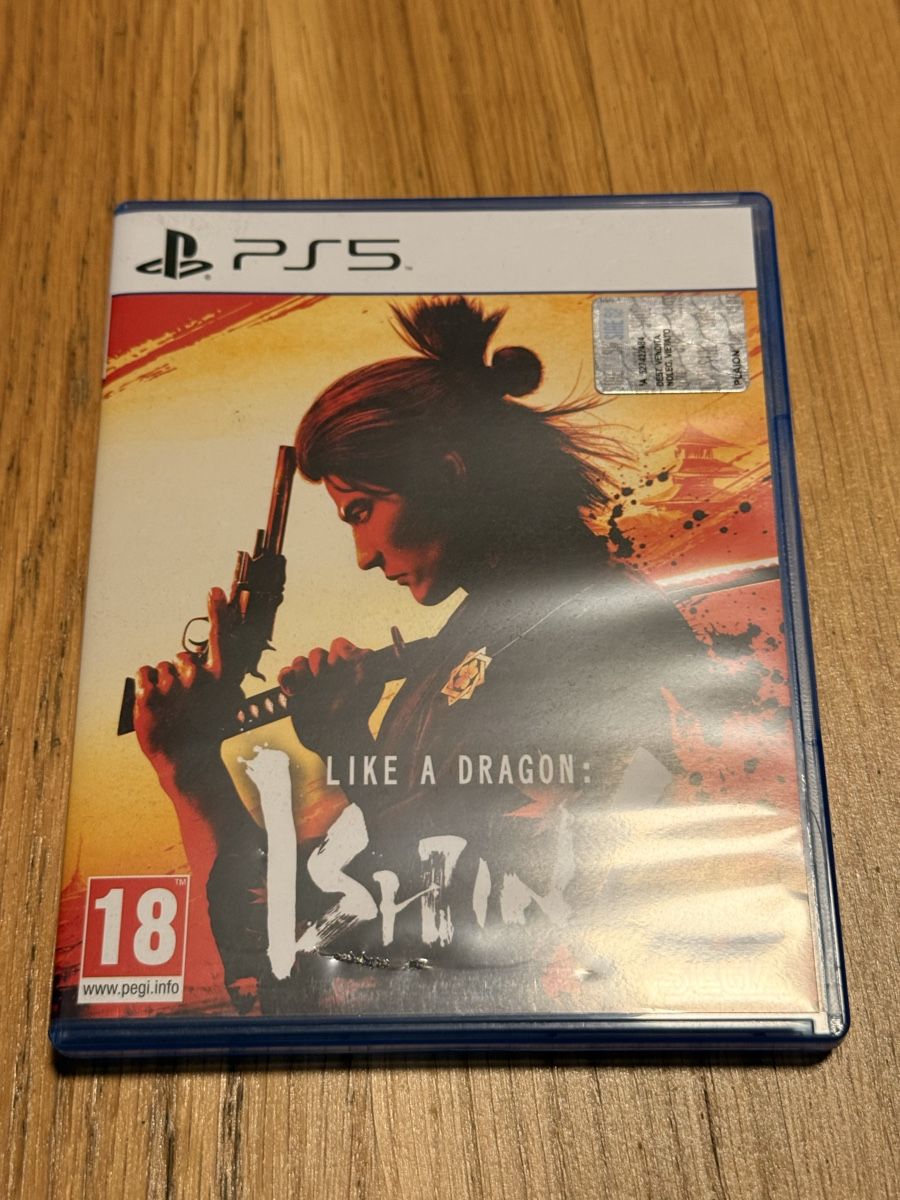 Giochi: Like a Dragon: Ishin! PS5  – Nuovo (secondo la descrizione) da Biel/Bienne venduto da Remi_79