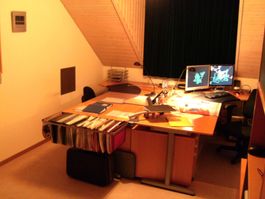 Lot mobilier Ikea GALANT: bureaux, armoires, caissons