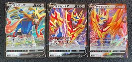 Japanisches Pokémon V Karten Lot: Zacian & Zamazenta