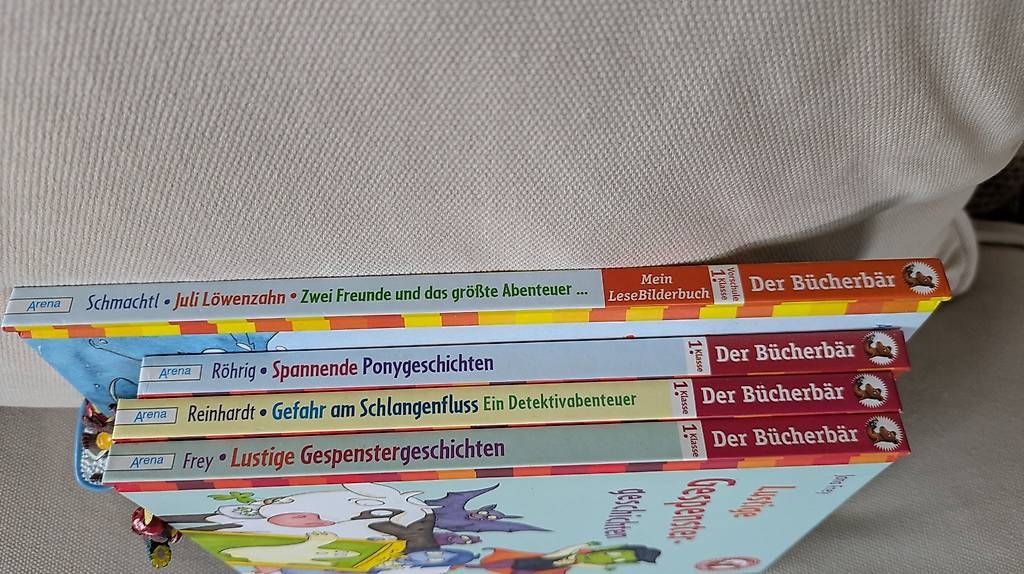 Libri: 4 Bücher - Der Bücherbär - 1 Klasse – Usato da Vinelz venduto da rav_h9zs 4