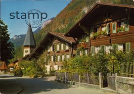 1981 AK Meiringen _ Kapellenstrasse