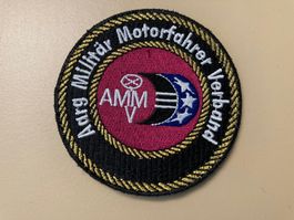 Badge: Aargauer Militärmotorfahrer Verband