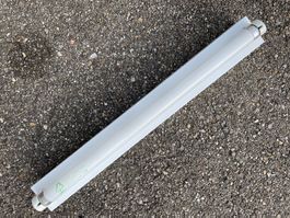 FL-Röhre mit Armatur, Vorschaltrerät für 24V dc Gleichstrom