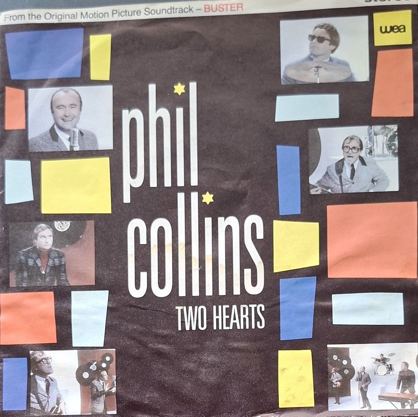 Dischi in vinile: Vinyl-Single Phil Collins - Two Hearts – Usato da Langenthal venduto da Modo39