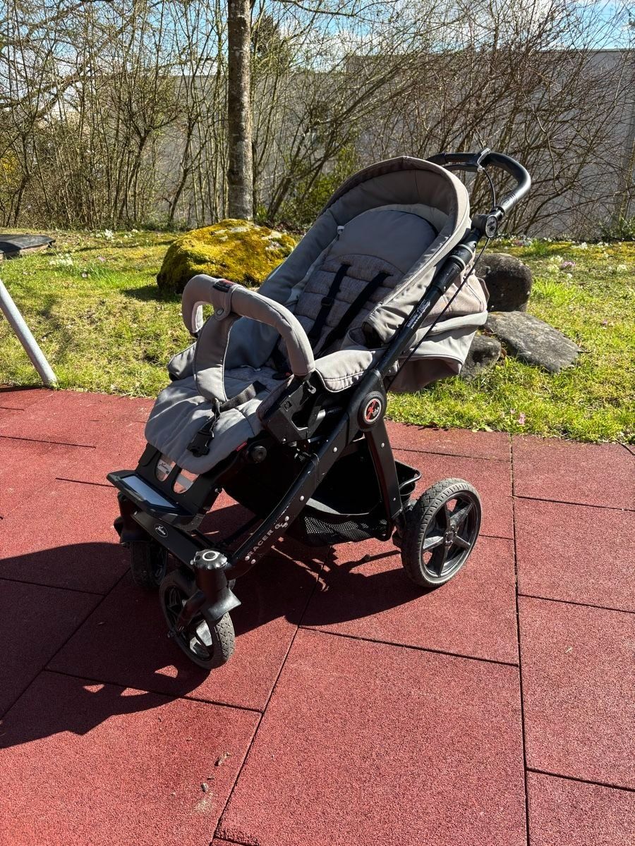 Hartan Carrozzine: Hartan kinderwagen stroller plus soft Tragetasche – Usato da Zürich venduto da OceaneG18 5