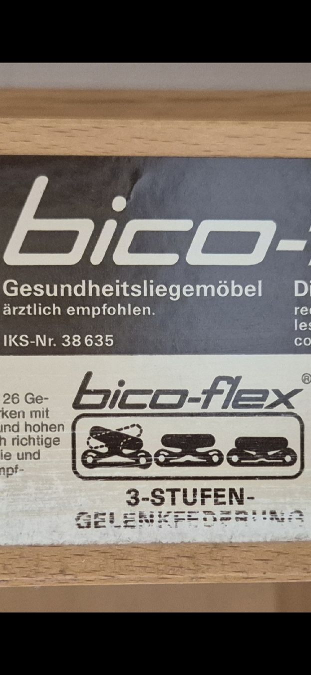 Bico Letti: Bettgestell und Lattenrost  – Usato da Domat/Ems venduto da ver_7q9b 4