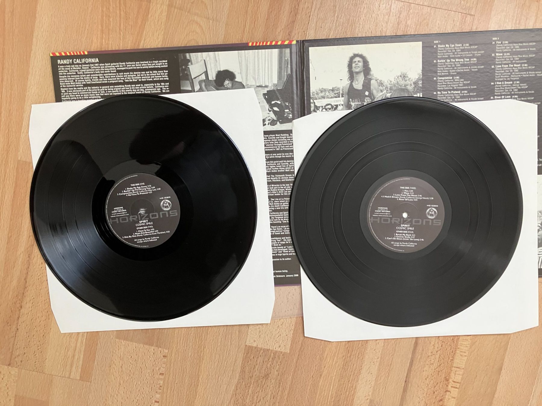 Dischi in vinile: Spirit – Usato da Aarwangen venduto da Jukebox3 4