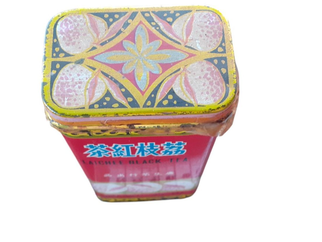 AluBox Barattoli: Blechdose China Laichee Black Tea – Usato da Mörschwil venduto da wunderkiste44 4