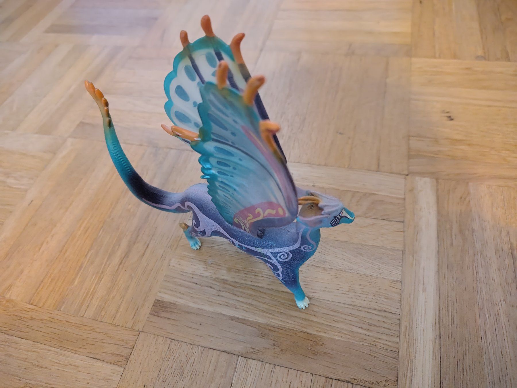 Schleich Statuette: Schleich Drachenfigur Schmetterling gebraucht – Usato da Zürich venduto da lun_ry52 1