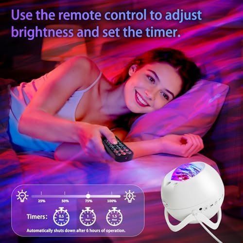 Lampes: Sternenhimmel projektor Galaxie Bluetoot Bluetooth 8 weisse – Neuf avec emballage d'origine à Hundwil par pak_b5sl 4