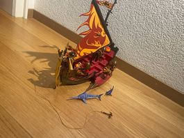 Playmobil Burnham Raiders Feuerschiff