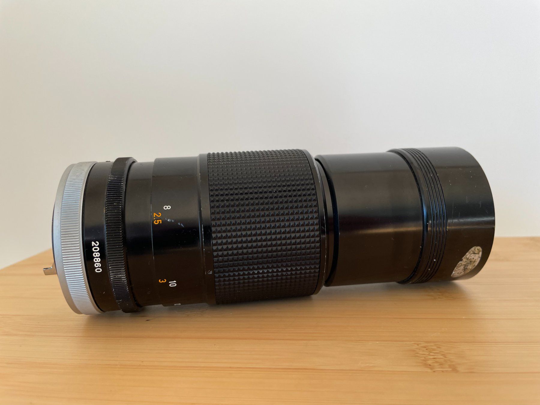 Canon Objektive: Objectif Canon FD 200 mm 1:4 SSC – Defekt aus Petit Lancy von gil_hr6v 3