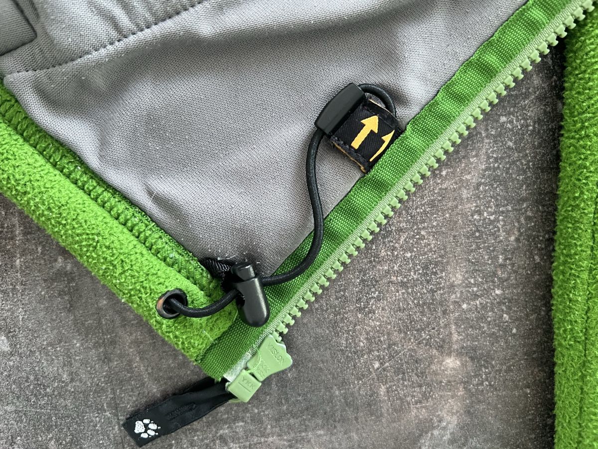 Jack Wolfskin Giacche & Cappotti: Jack Wolfskin Fleecejacke Grösse 116 – Usato da Wangen b. Olten venduto da Molinker 3