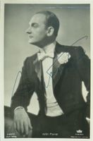 Willi Forst (1901-1976) Schauspieler - Autogramm