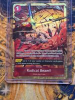 One Piece Radical beam OP01-029 Alternate art