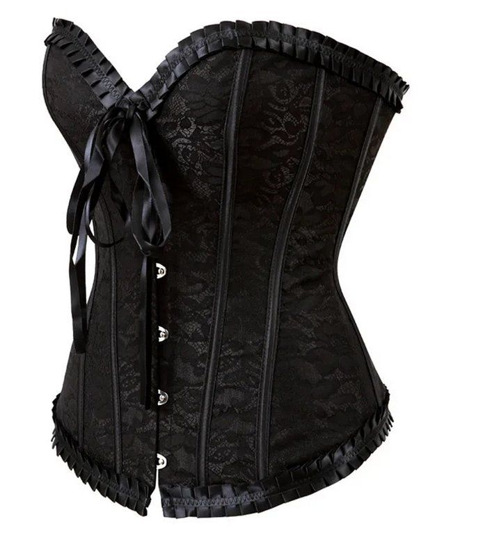 Top: Bustierkorsetts viktorianischer Gotik Spitze S M L XL XXL – Nuovo e nell'imballaggio originale da Lausanne venduto da MONO-SELECTION 6