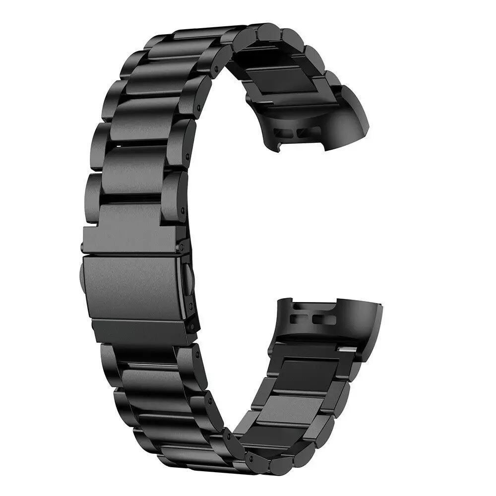 Hometrainer: Edelstahl Armband Fitbit Charge 3 / 4 – Nuovo e nell'imballaggio originale da Zürich venduto da Watch-247 1