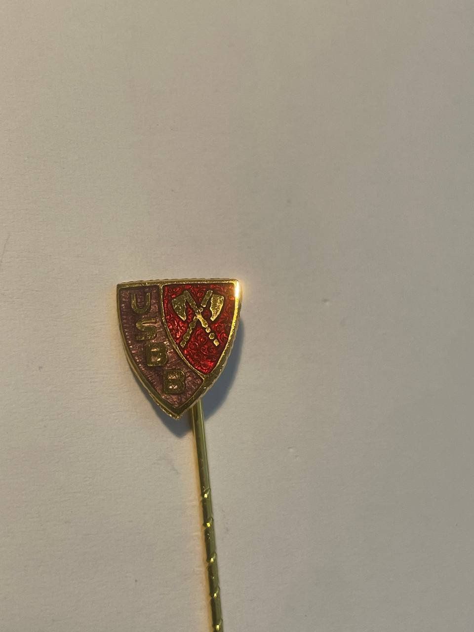 Placchette & Badge: 152. Anstecknadel - US Biel-Bözingen – Usato da Luzern venduto da Irek 1