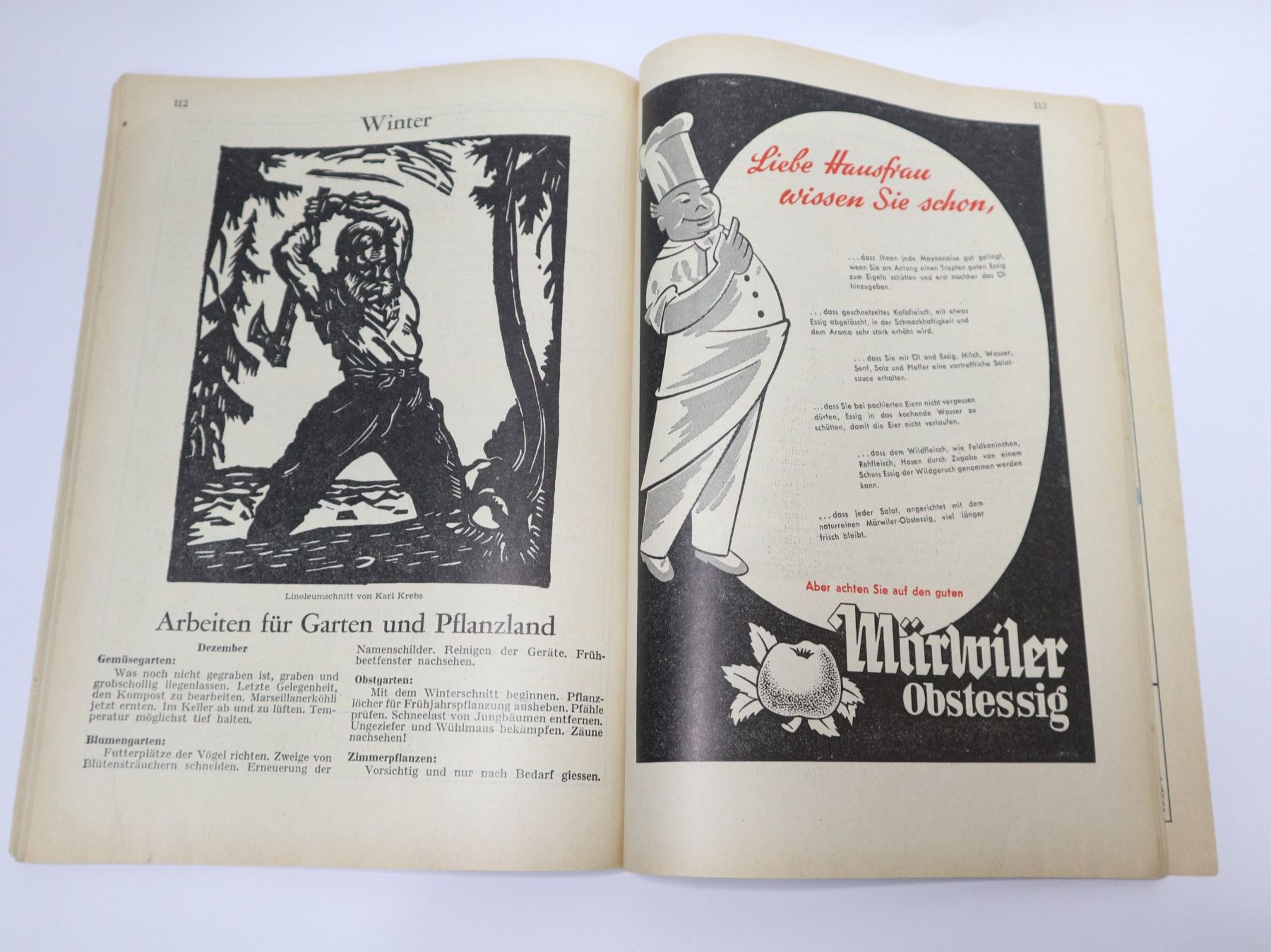 Riviste & Magazine: 1952 Schweizer Rotkreuz Kalender Heft – Usato da Eschenbach SG venduto da Astalavista 7