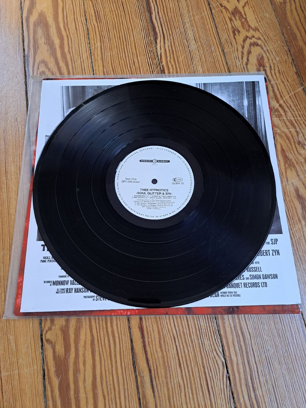Dischi in vinile: Thee Hypnotics, Soul Glitter & Sin 1LP – Usato da Genève venduto da Marci-Mcfly 3