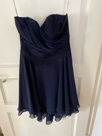 Elegantes, Dunkelblaues PARADI Kleid, Gr. 36 - Sommer!