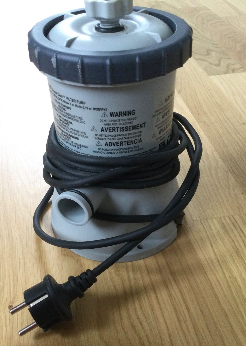 Schwimmbad-Zubehör: Filter Pumpe – Gebraucht aus Möhlin von tsc_72jj 2