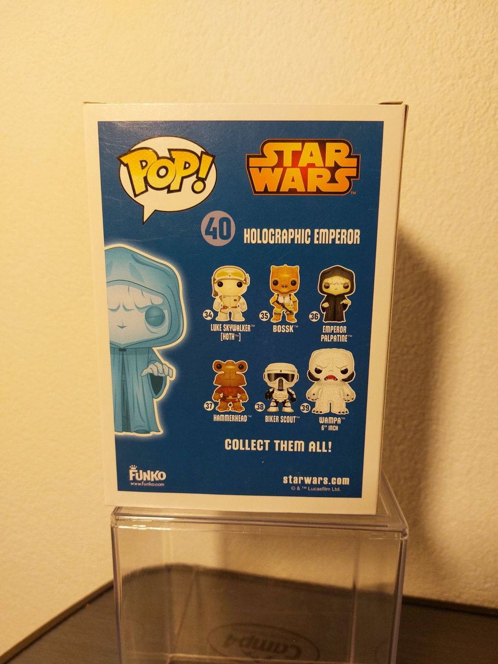 Funko Figuren: Holographic Emperor Palpatine – Neu (gemäss Beschreibung) aus Schafisheim von qay02 3