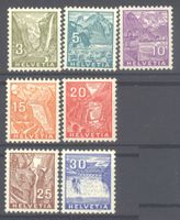 1934, Landschaftsbilder, SBK 160.– **