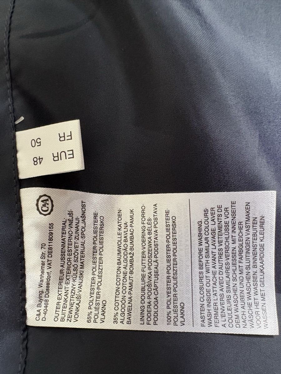 C&A Mäntel: Trench Coat rot EUR48  – Neu (gemäss Beschreibung) aus Münchenstein von cyoni 5