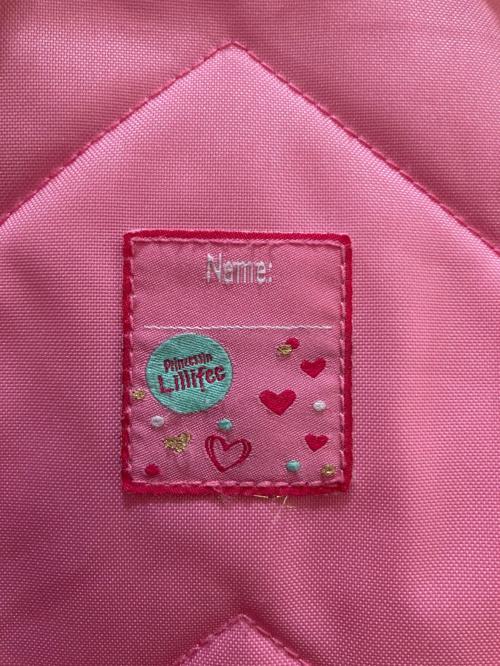 Borse & Zaini: Kinderrucksack Prinzessin Lillifee – Usato da Dottikon venduto da Omiros87 3