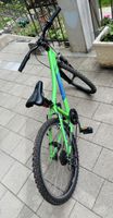 VTT enfant vert, très bon état, 24cm