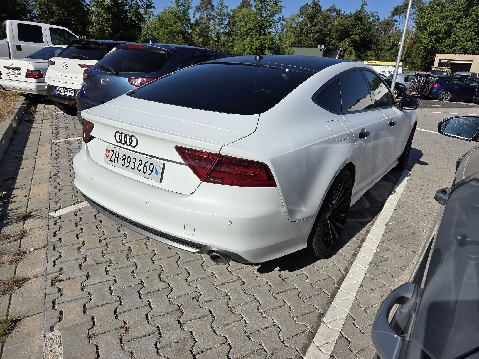 Audi Autos: Verkaufe einen Audi A7 3.0 tdi – Défectueux à Niederglatt ZH par Aliu92 6
