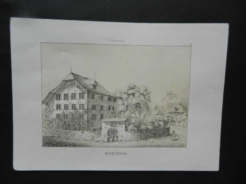 Gravures: Stans Rosenburg – D'occasion à Risch par Rischli15