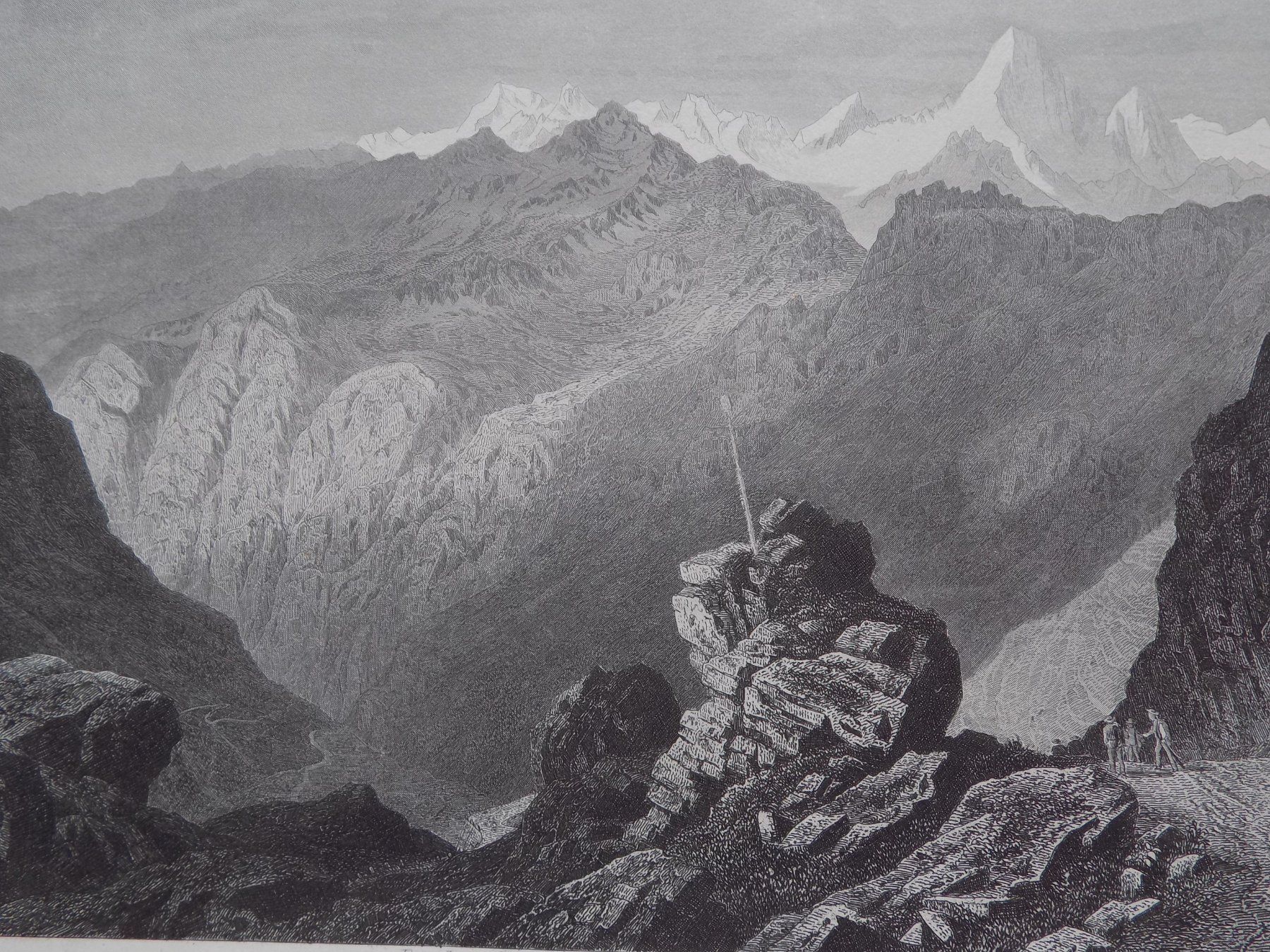 Gravures: Furkapass – D'occasion à Risch par Rischli15 1