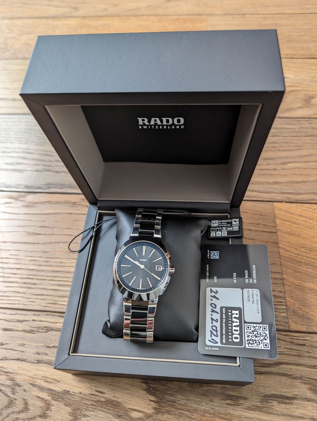 Rado Orologi: Rado D-Star – Usato da Kirchberg BE venduto da ErikaL01