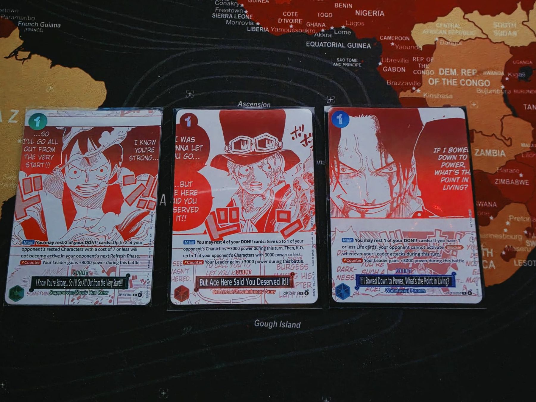 Bandai Carte collezionabili: One piece OP13 – Usato da Genestrerio venduto da AM_98