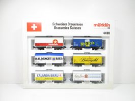 Märklin H0 4490 SBB Bierwagenset Schweizer Brauereien
