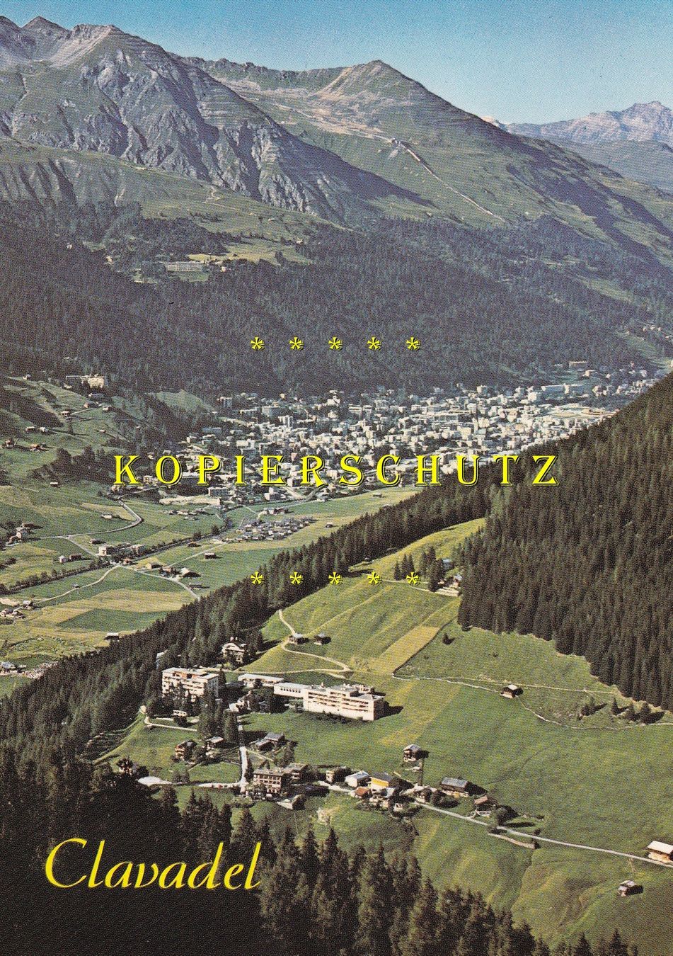 Cartoline postali: Clavadel /ay – Usato da Hombrechtikon venduto da Rudolf07