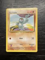 Machollo 52/102 base basis pokemon deutsch